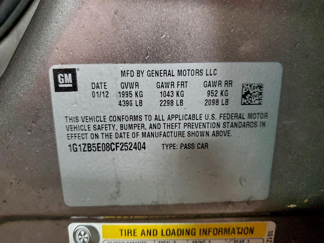 Chevrolet Malibu Ls