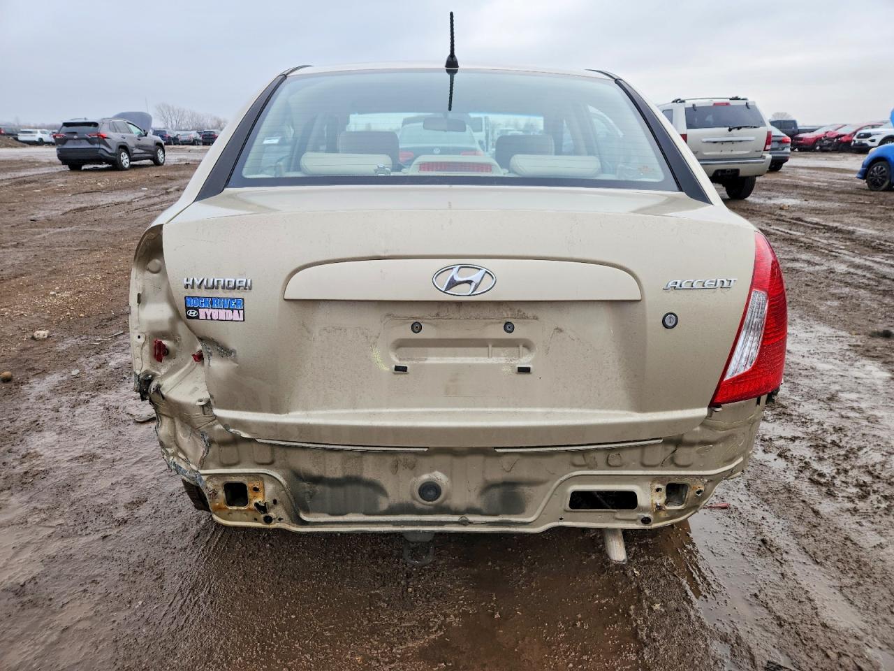 Hyundai ACCENT Gls