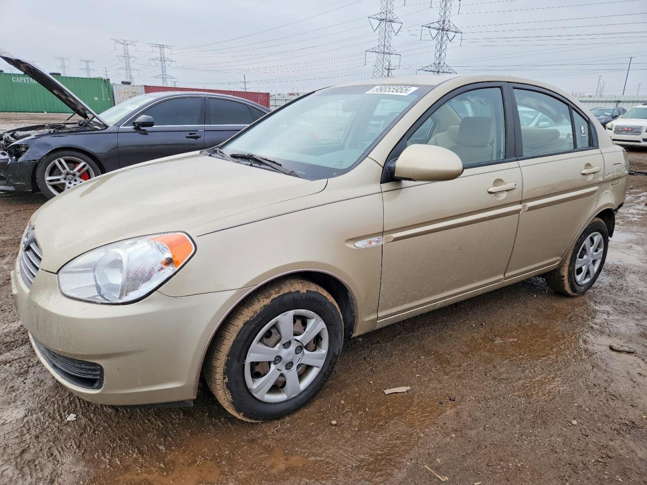 Salvage Hyundai ACCENT Image