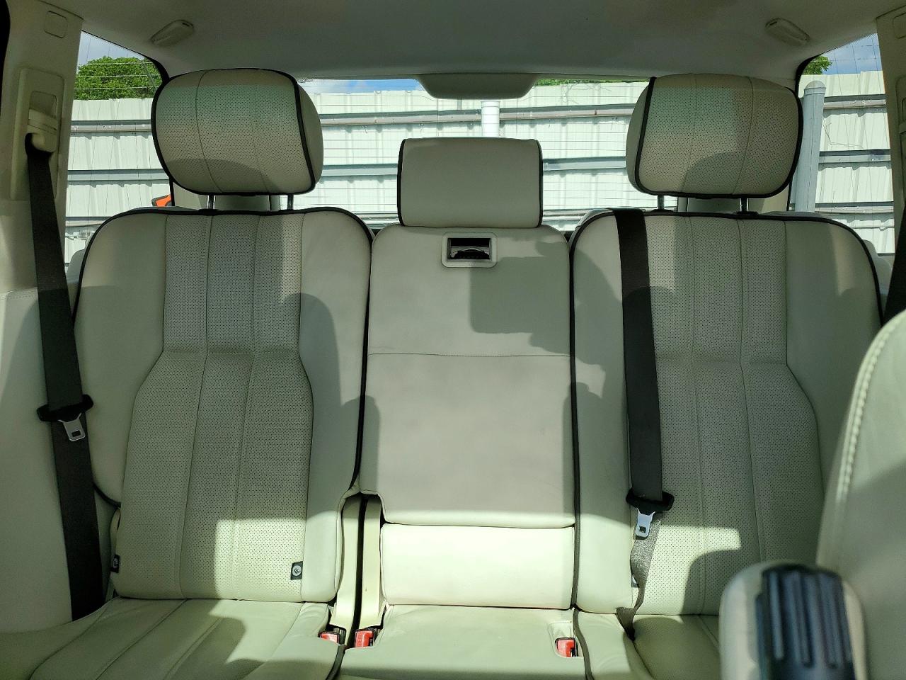 Land Rover Range Rover Hse Luxury