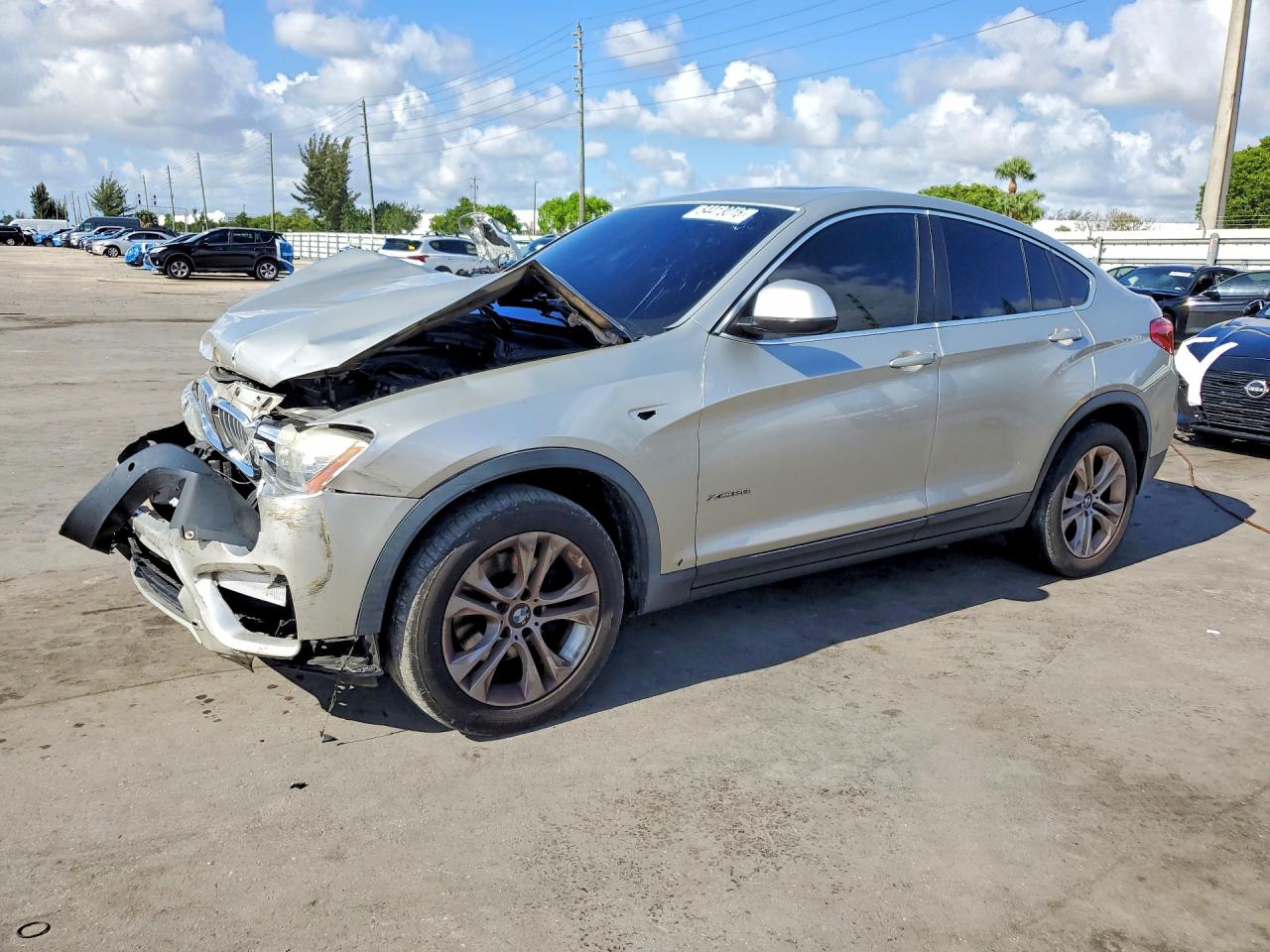 Salvage BMW X Series Image