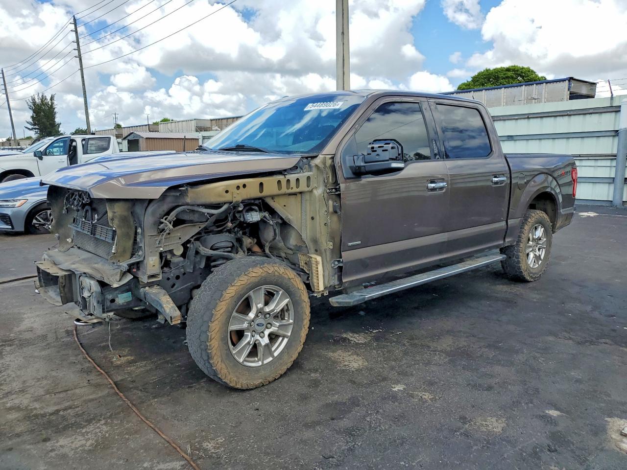 Salvage Ford F-150 Image