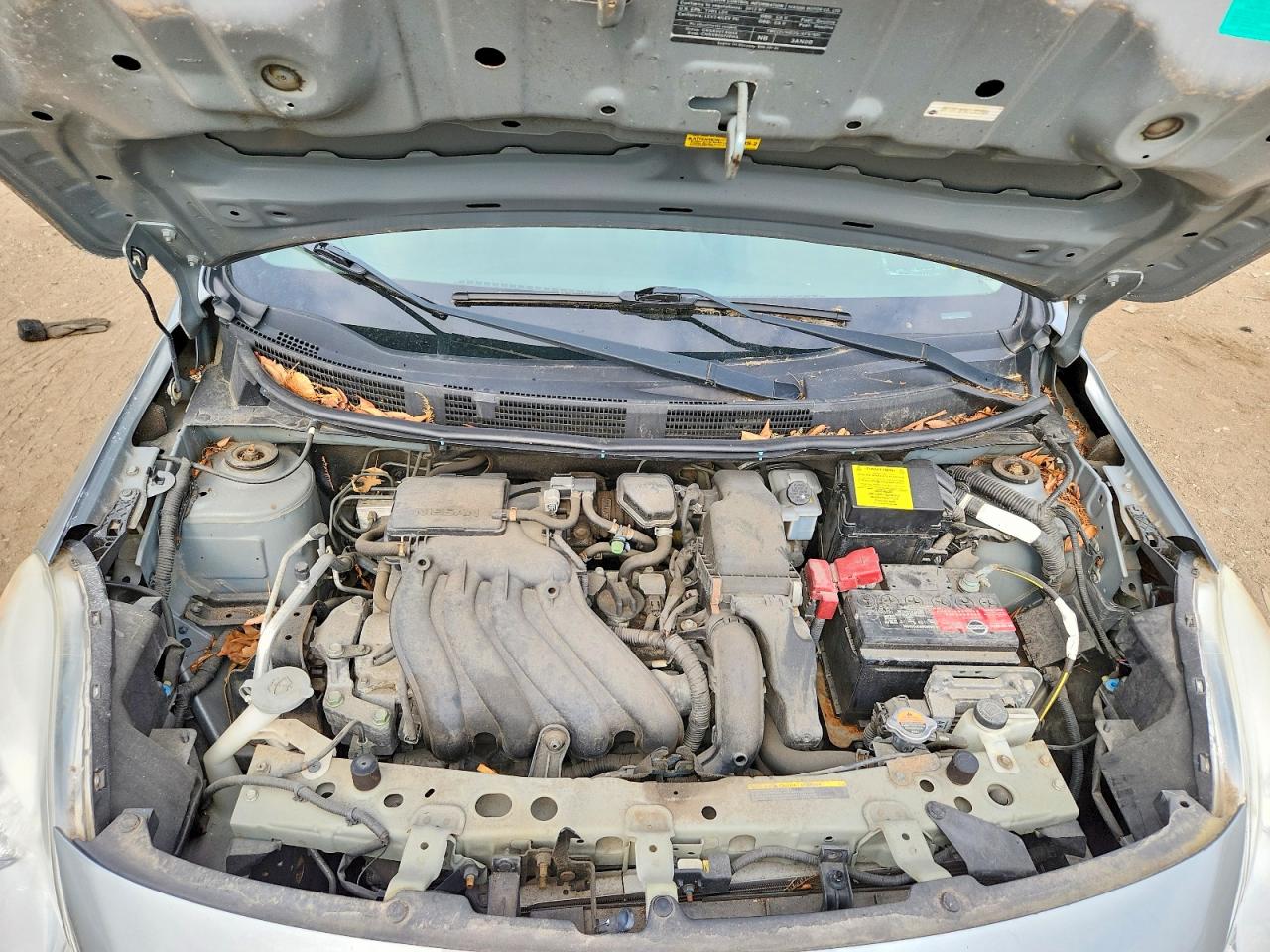 Nissan Versa 1.6 S
