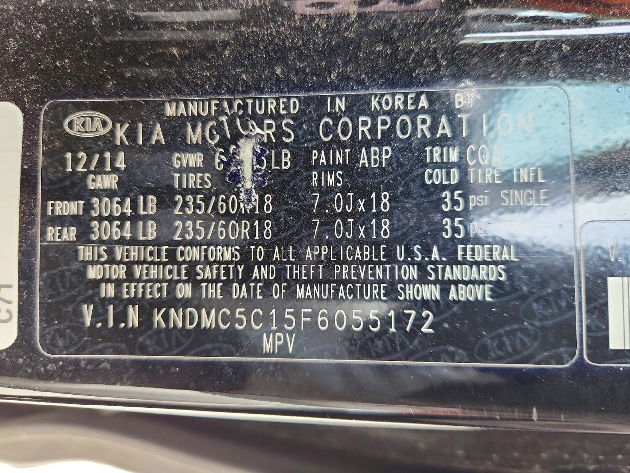 Kia Sedona Ex