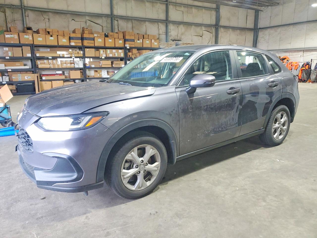 Salvage Honda HR-V Image
