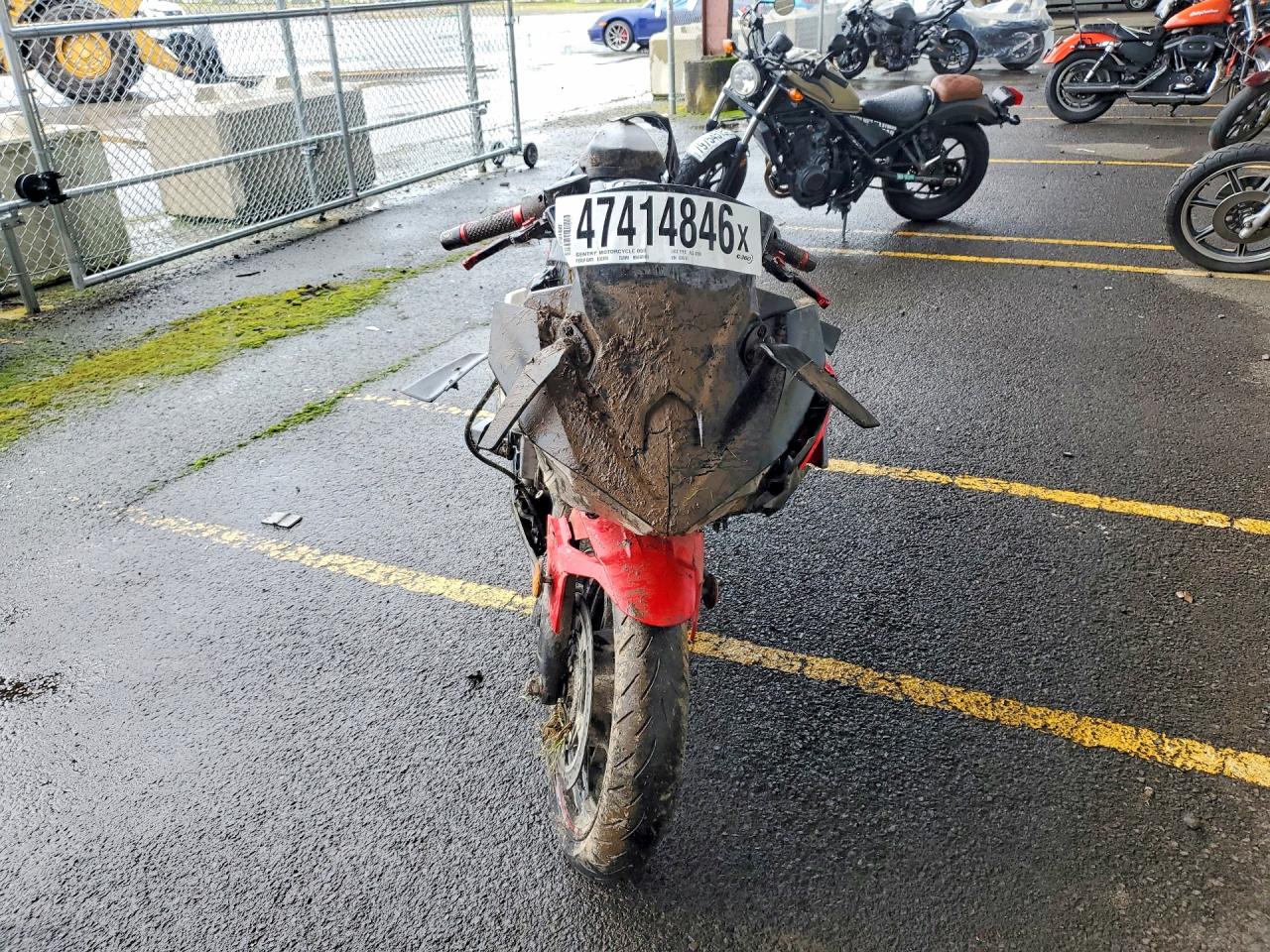 Kawasaki Ex500 A A