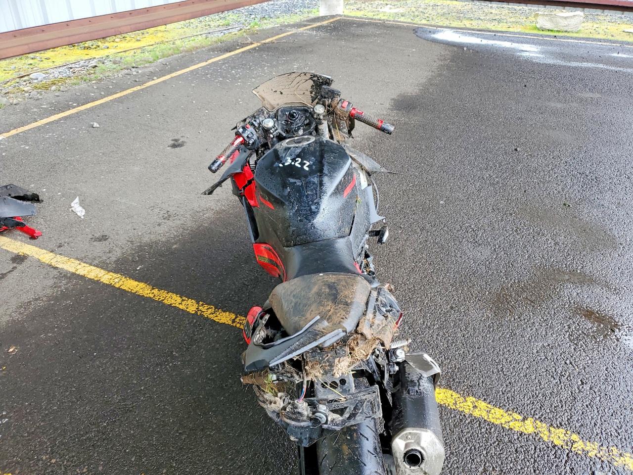 Kawasaki Ex500 A A
