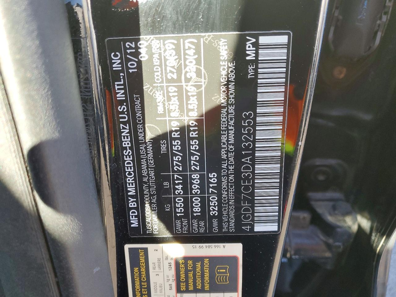 Mercedes-Benz G-Class 450 4matic