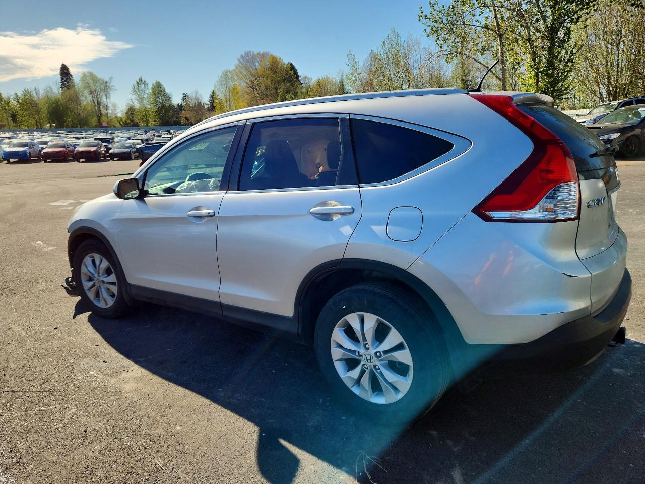 Honda Crv Exl