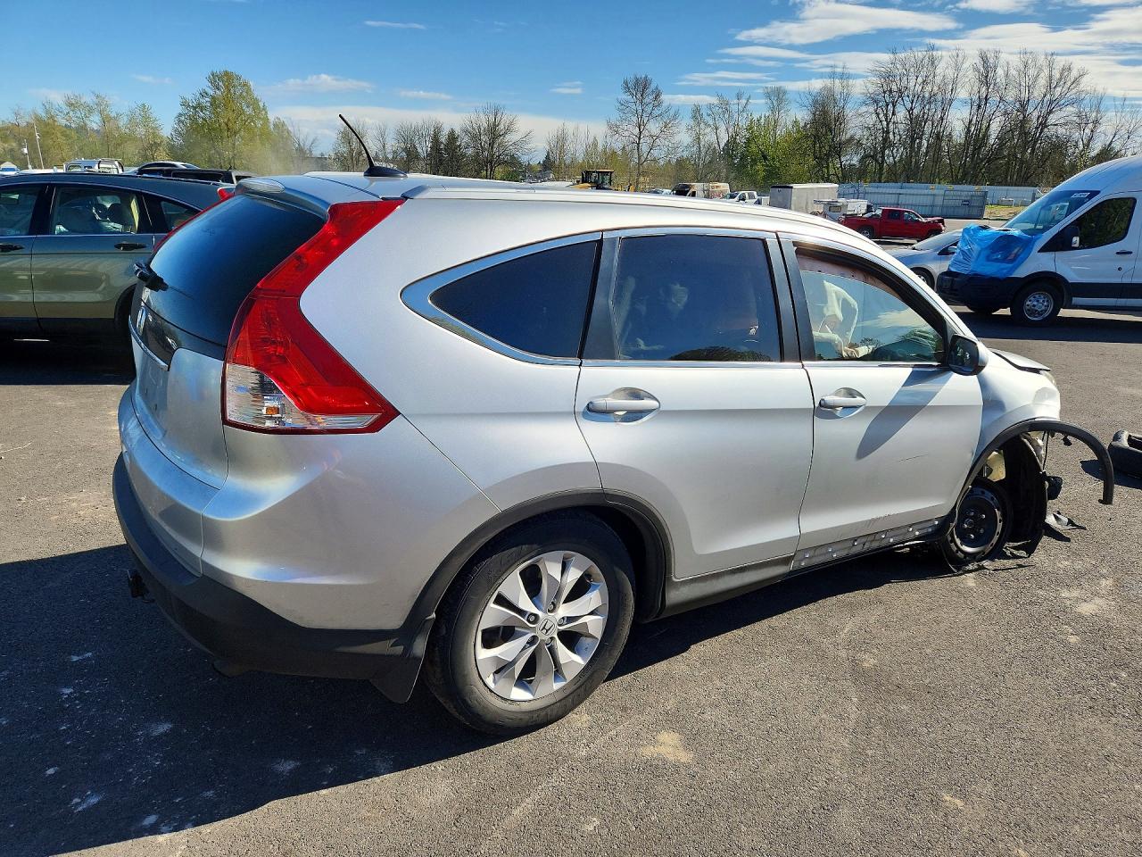 Honda Crv Exl
