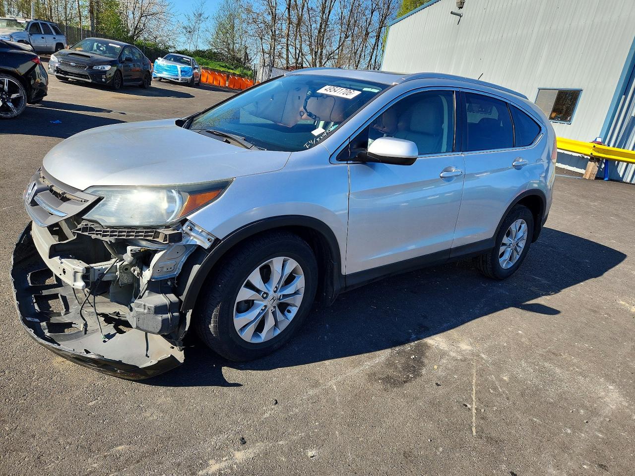 Salvage Honda Crv Image