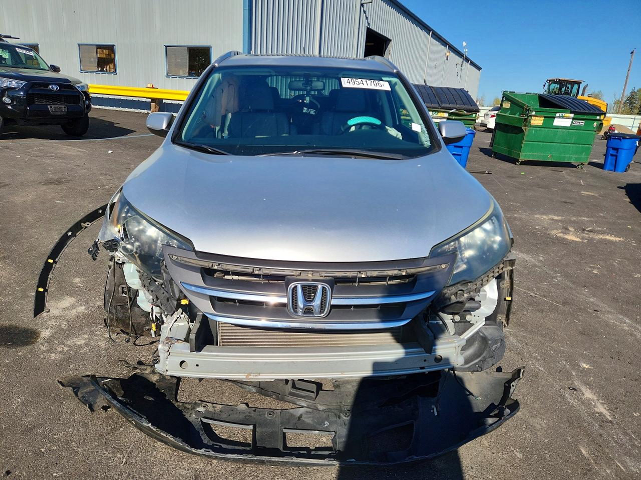 Honda Crv Exl