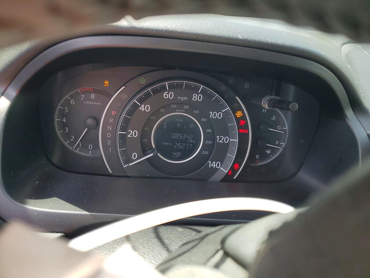 Honda Crv Exl
