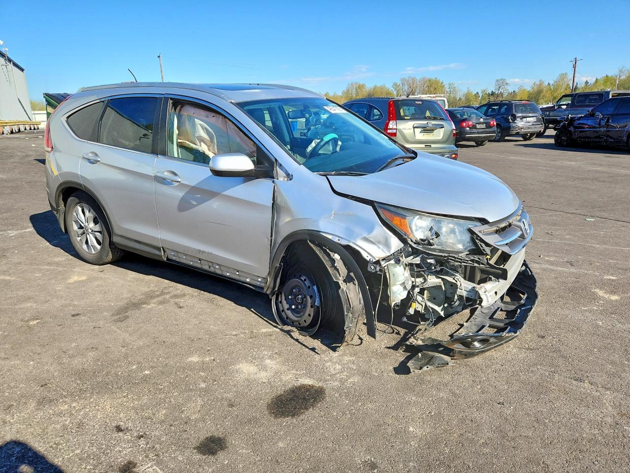 Honda Crv Exl