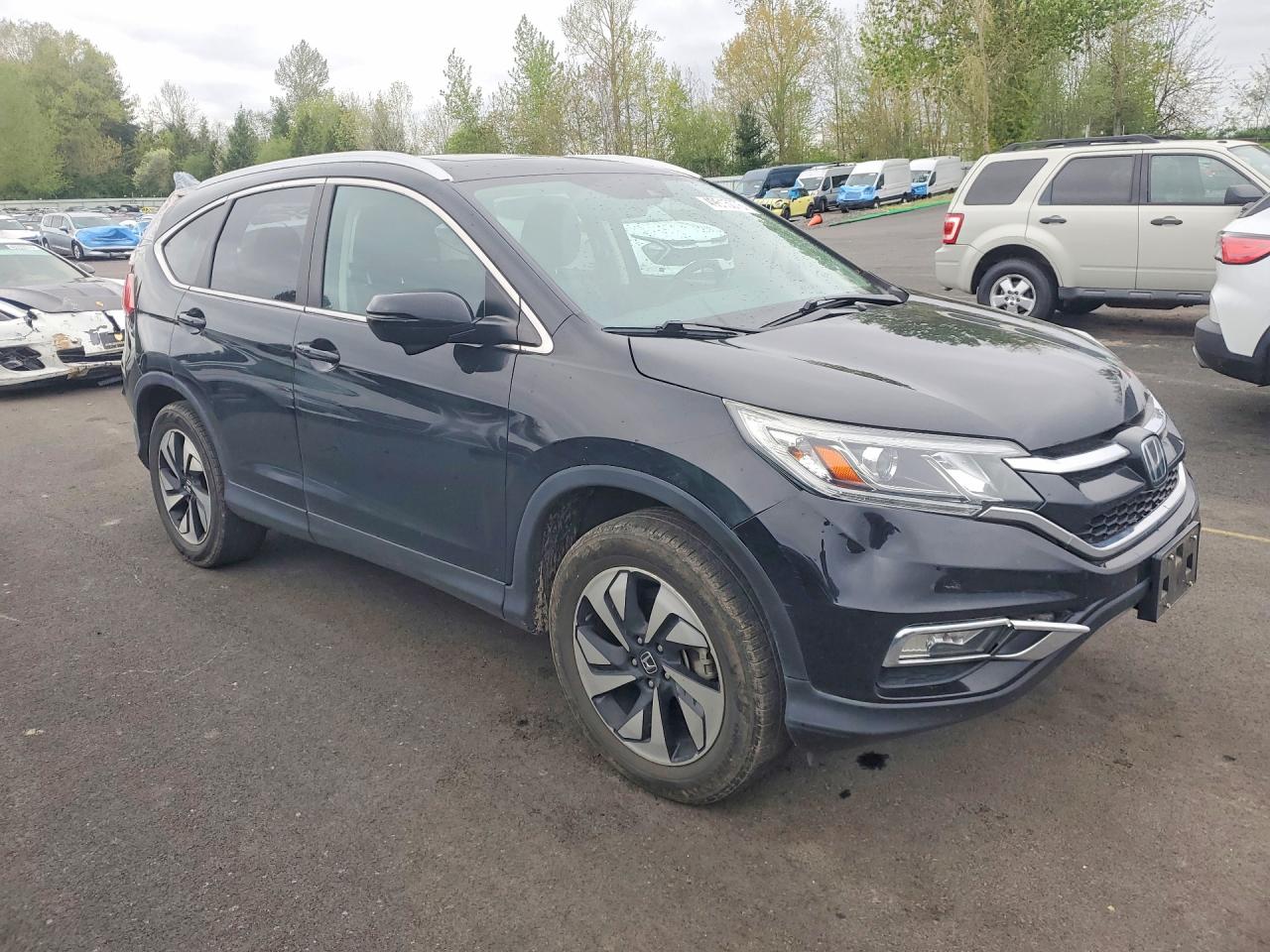 Honda Crv Touring