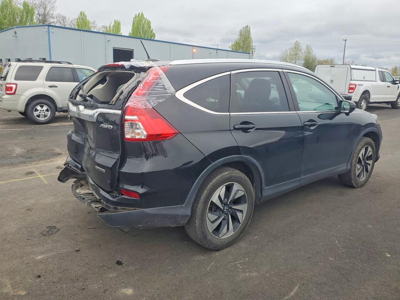 Honda Crv Touring
