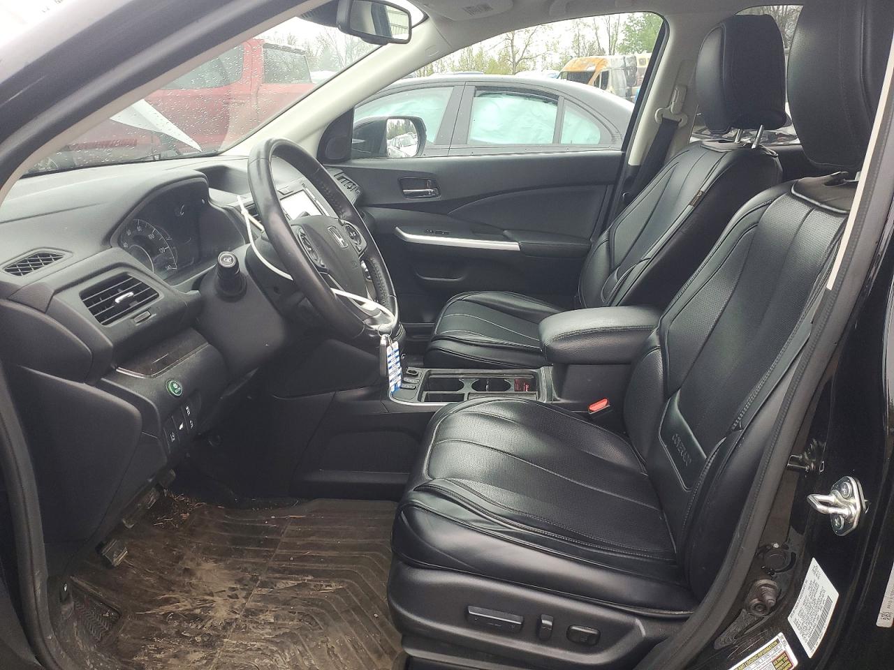 Honda Crv Touring