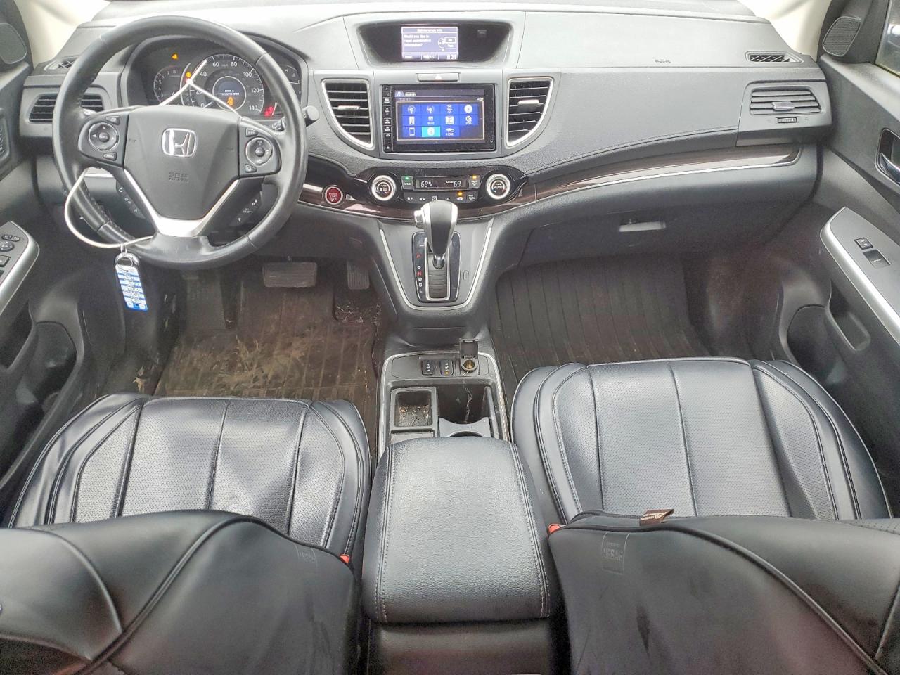 Honda Crv Touring