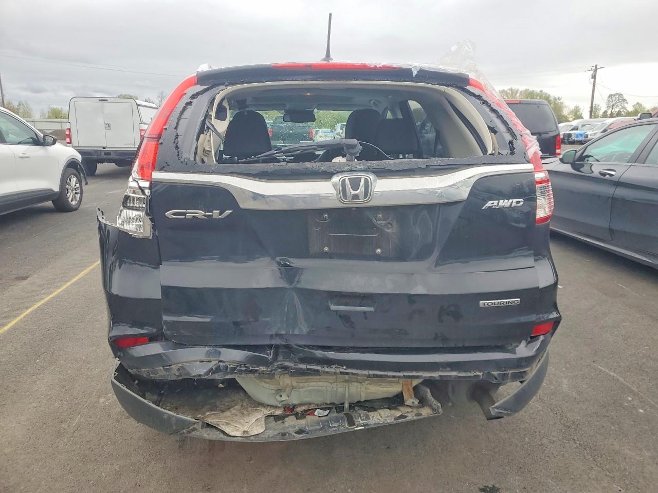 Honda Crv Touring