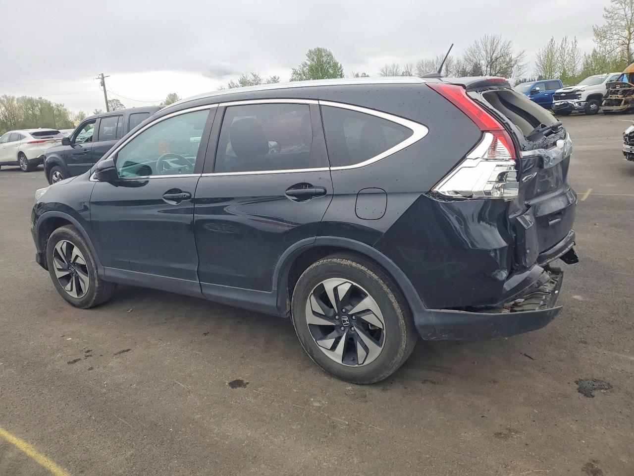 Honda Crv Touring