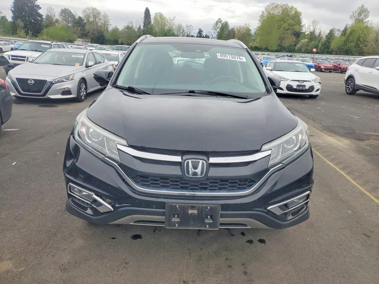 Honda Crv Touring
