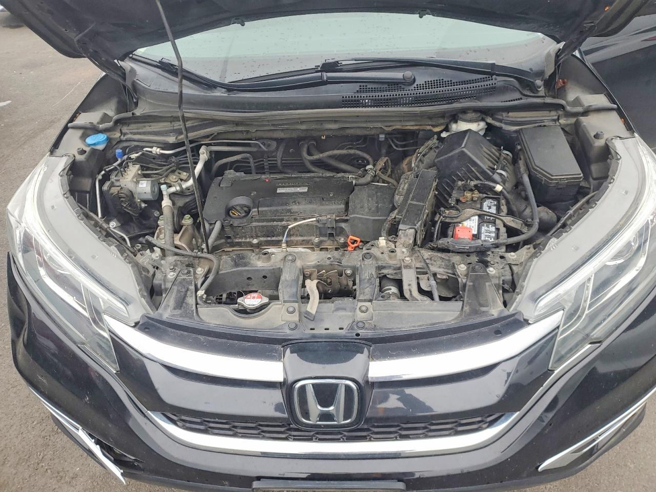 Honda Crv Touring