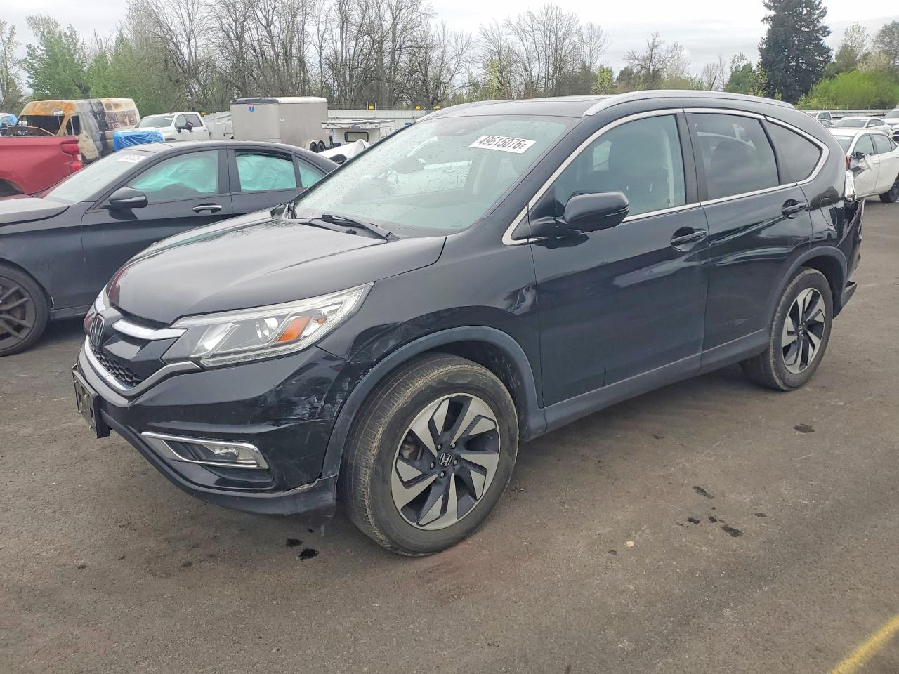 Salvage Honda Crv Image