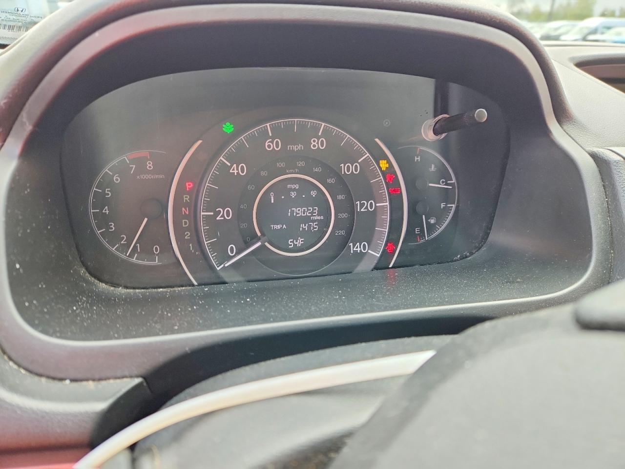 Honda Crv Lx