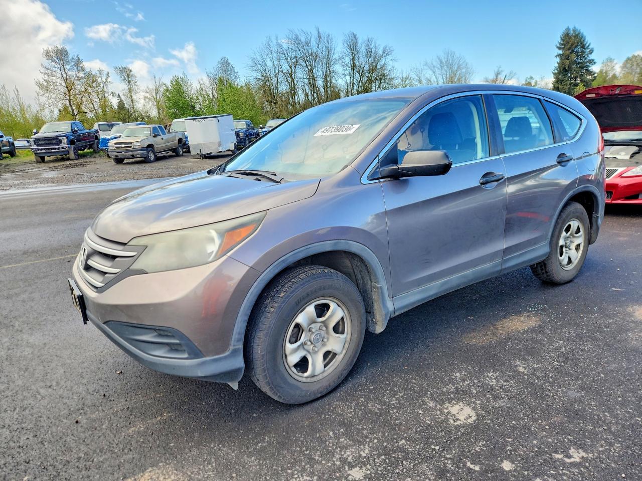 Salvage Honda Crv Image
