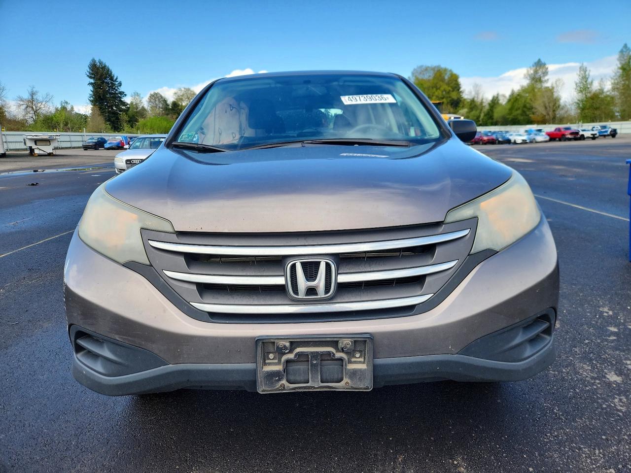 Honda Crv Lx