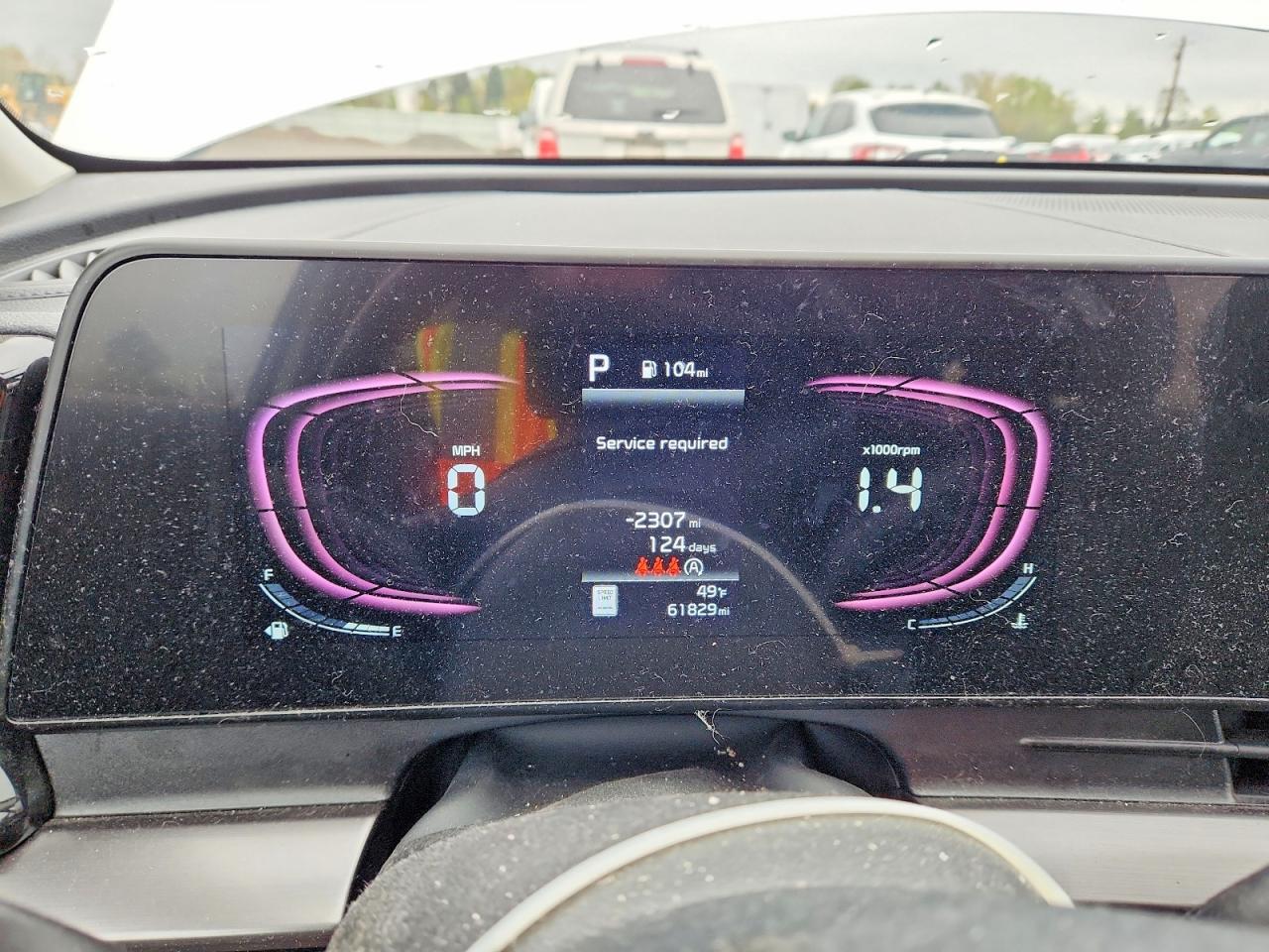 Kia Sportage Ex