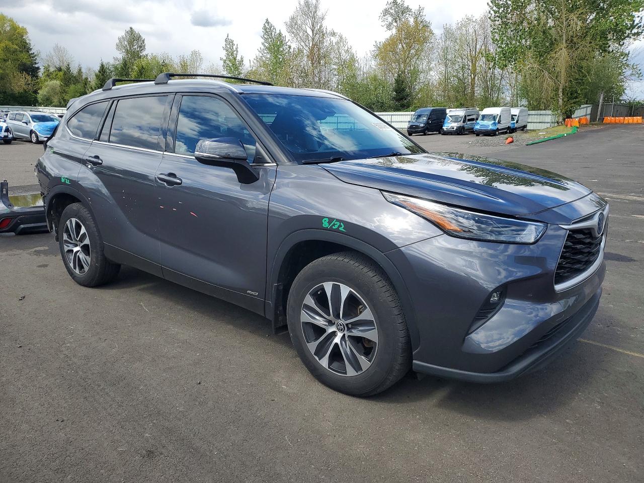 Toyota Highlander Xle