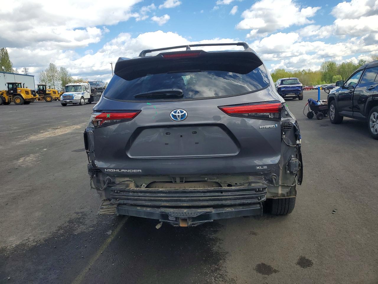 Toyota Highlander Xle