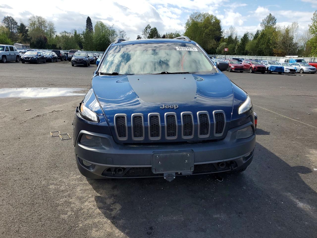 Jeep Cherokee Trailhawk