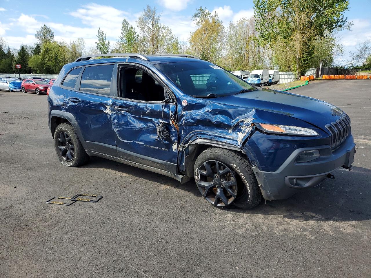 Jeep Cherokee Trailhawk