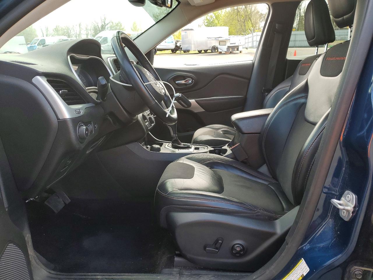 Jeep Cherokee Trailhawk