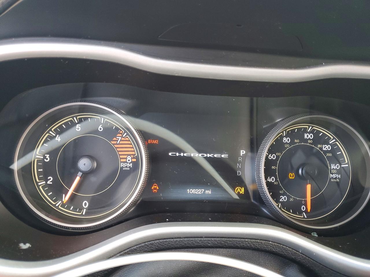 Jeep Cherokee Trailhawk