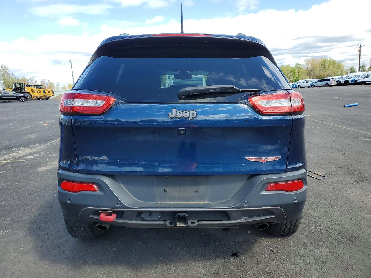 Jeep Cherokee Trailhawk