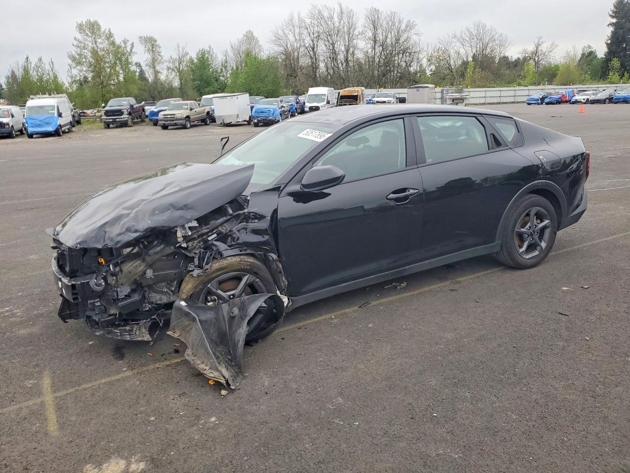Salvage Kia K4 Lxs Image
