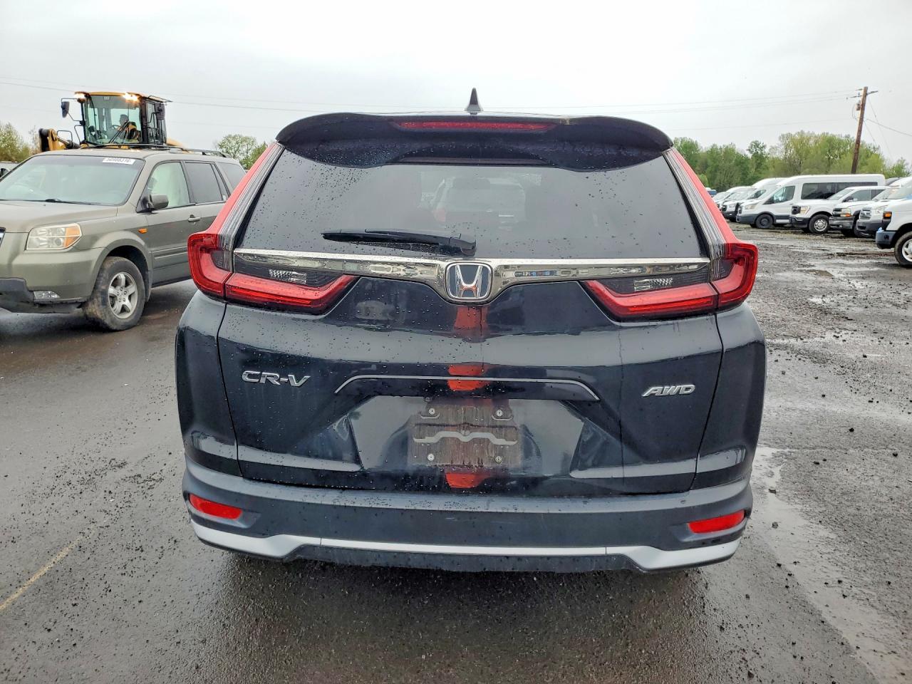 Honda Crv Ex