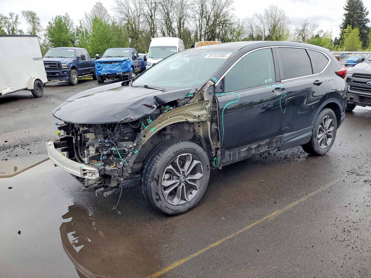 Salvage Honda Crv Image