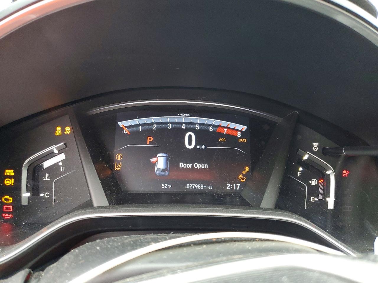 Honda Crv Ex