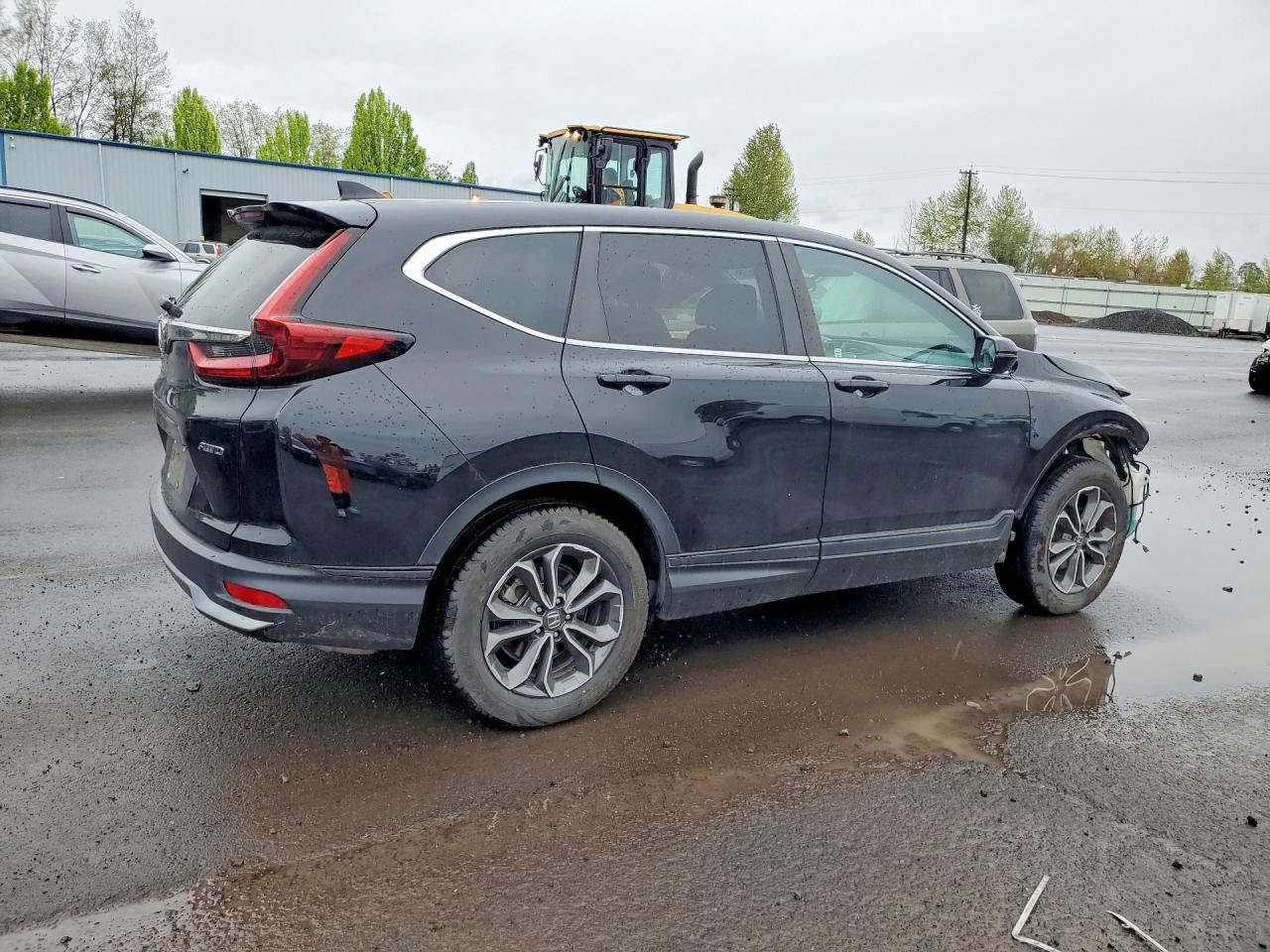 Honda Crv Ex