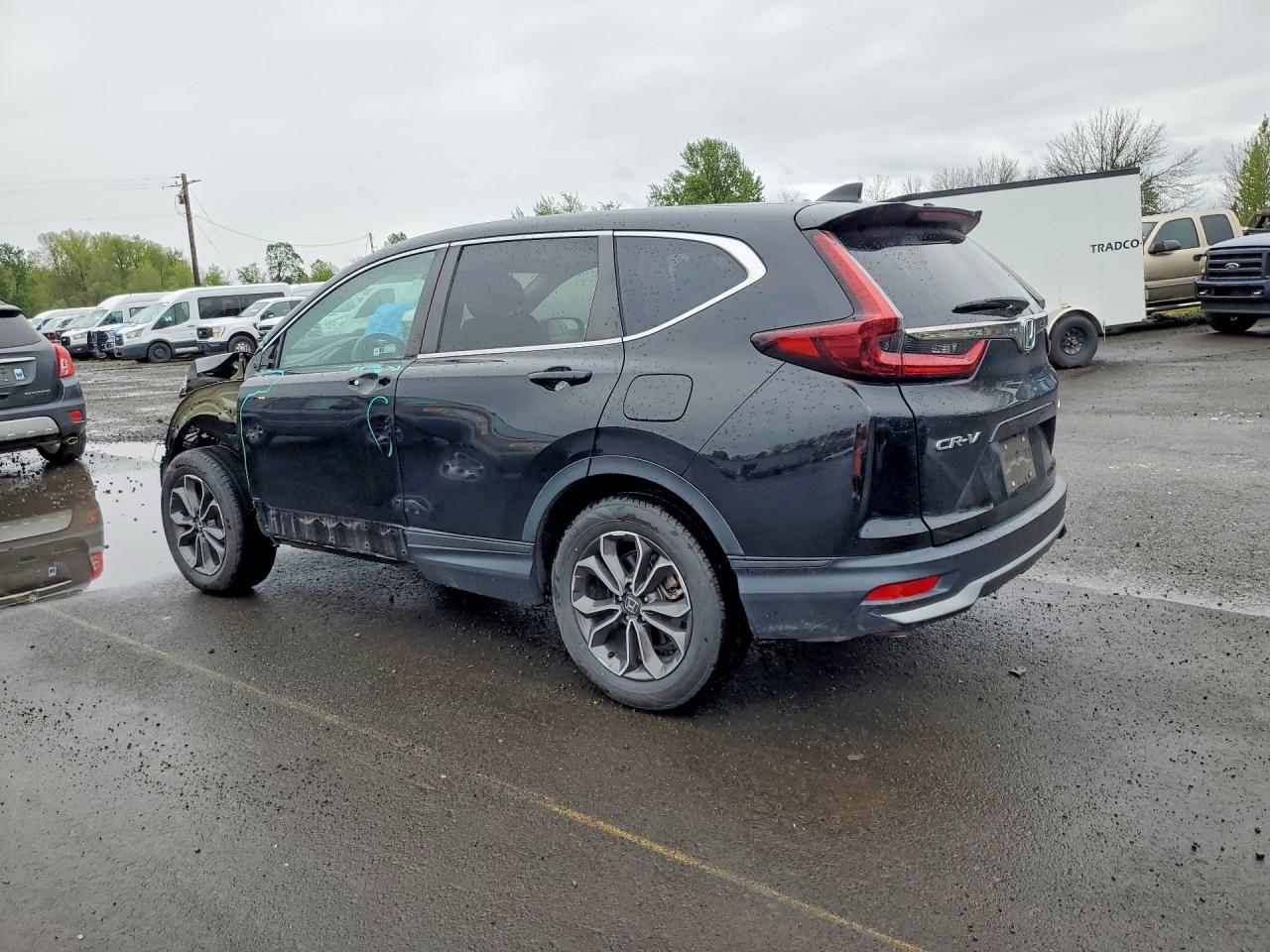 Honda Crv Ex
