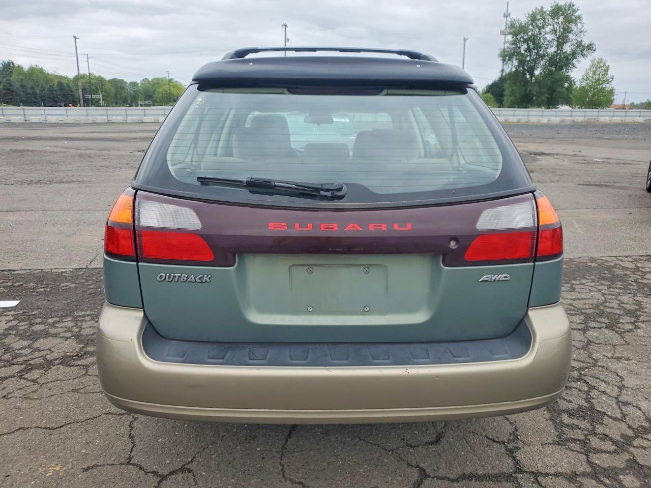 Subaru Legacy Outback Awp