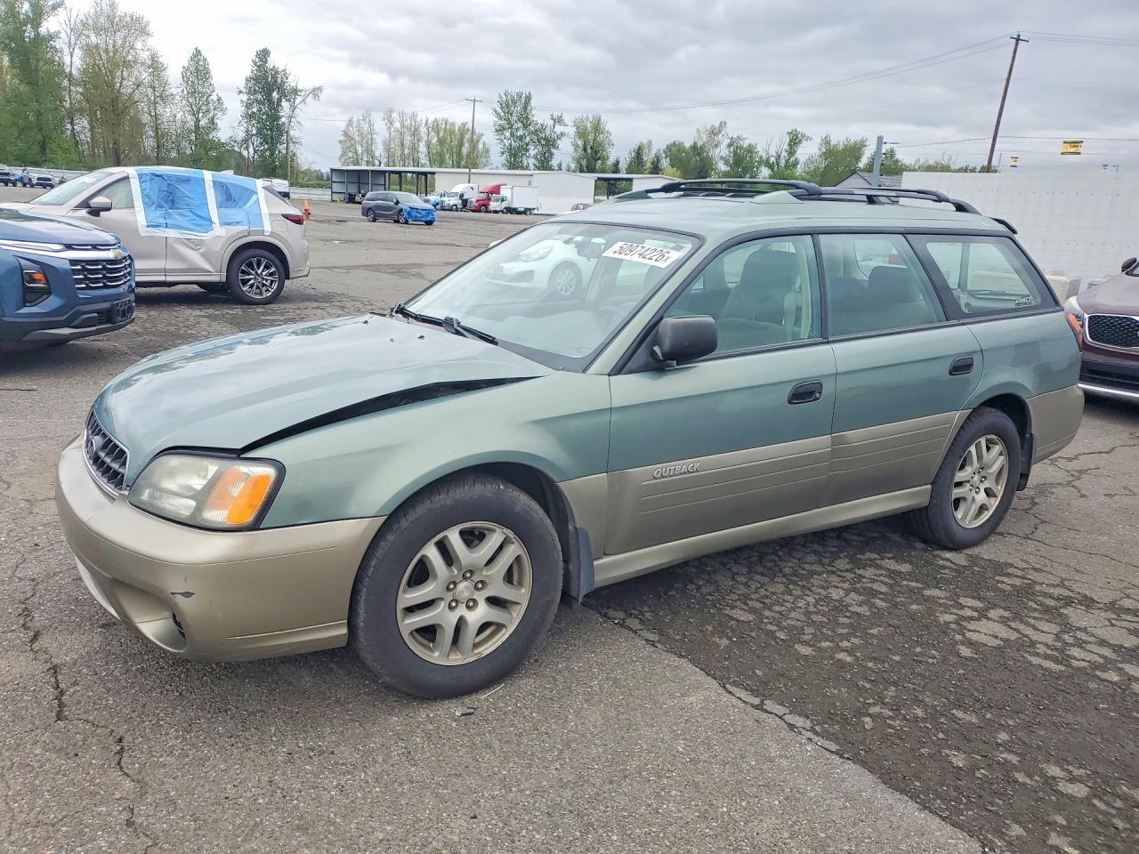 Salvage Subaru Legacy Image