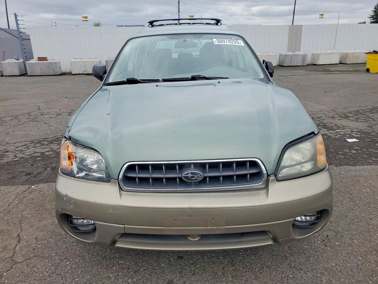 Subaru Legacy Outback Awp