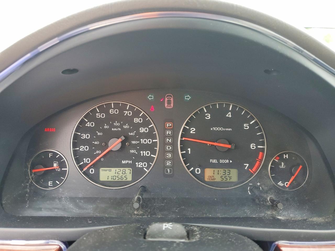 Subaru Legacy Outback Awp