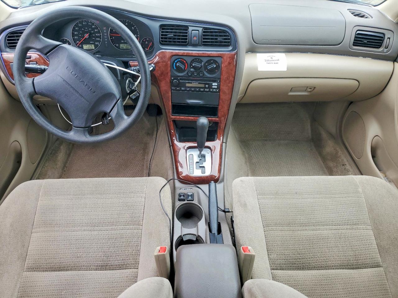 Subaru Legacy Outback Awp