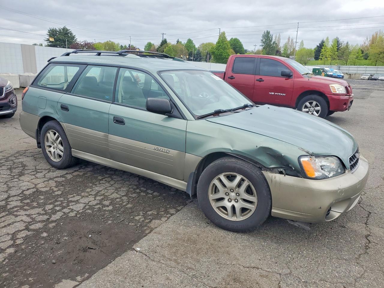 Subaru Legacy Outback Awp